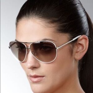 Marc by Marc Jacobs aviator sunglasses.